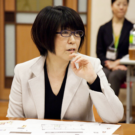 ブレスト会議の様子