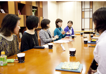 ブレスト会議の様子