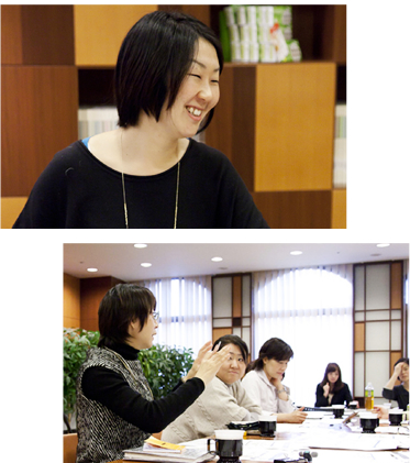 ブレスト会議の様子